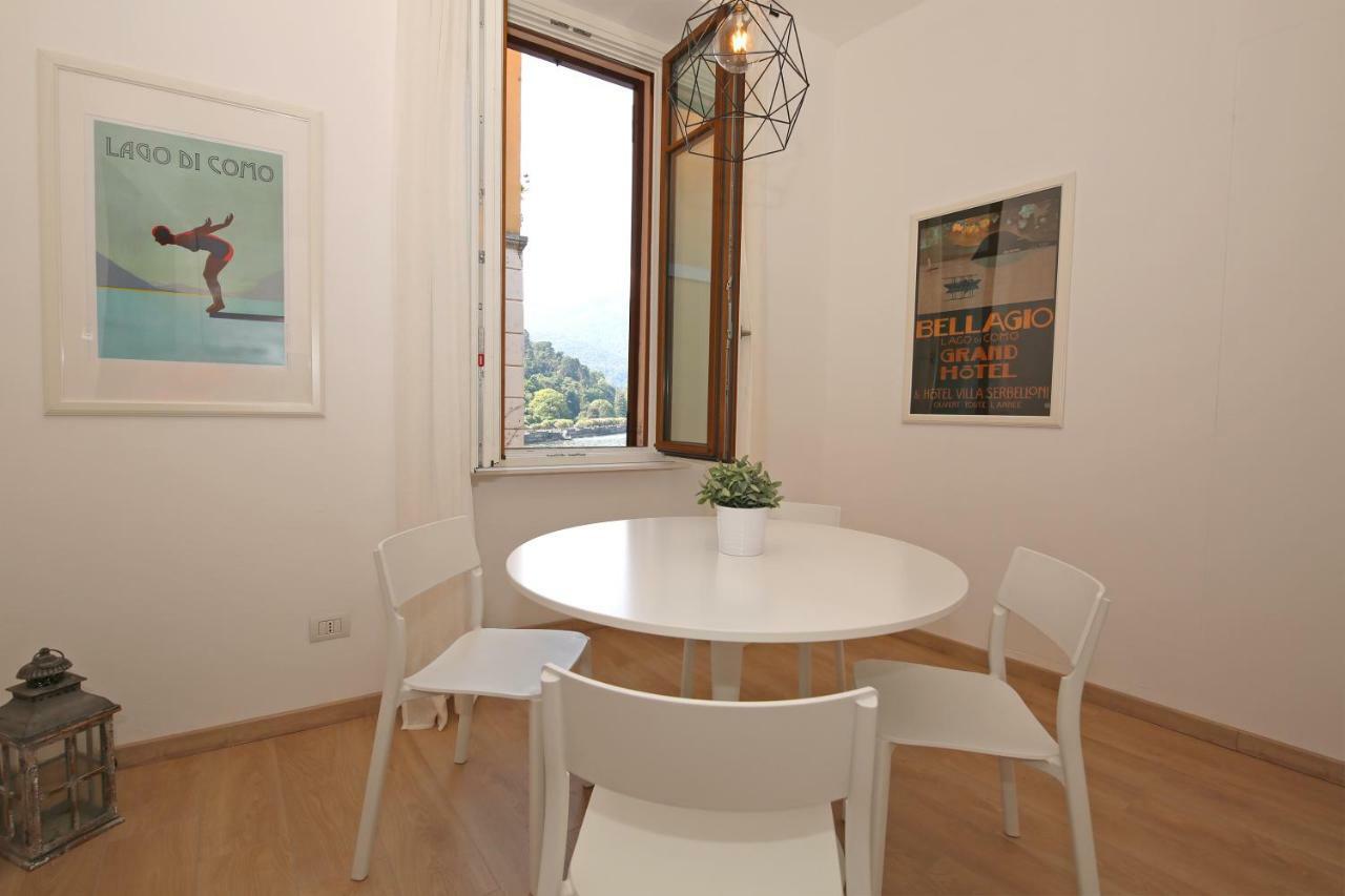 Palazzo Barindelli Suite Bianca เบลลาโจ ภายนอก รูปภาพ