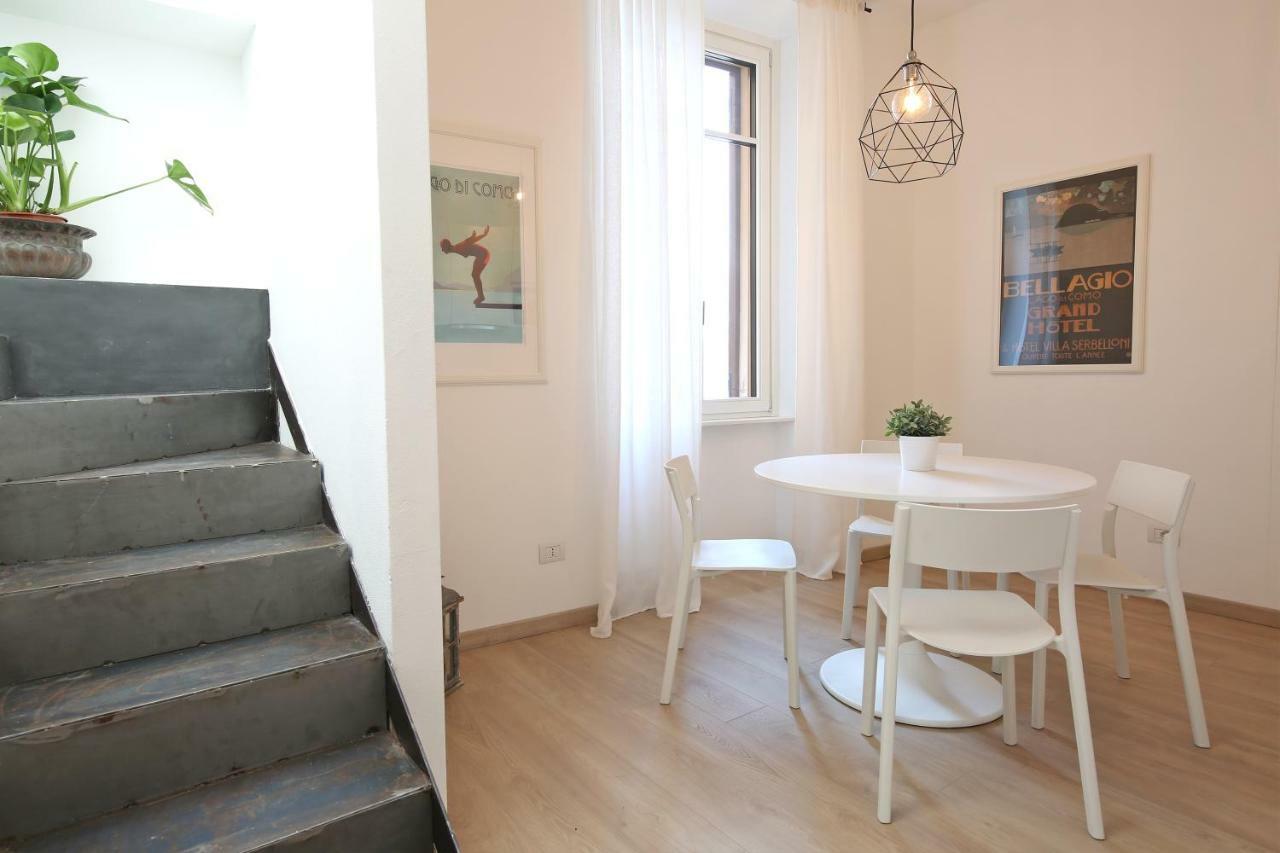 Palazzo Barindelli Suite Bianca เบลลาโจ ภายนอก รูปภาพ