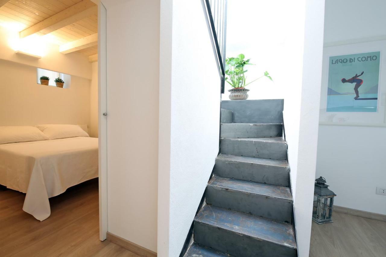 Palazzo Barindelli Suite Bianca เบลลาโจ ภายนอก รูปภาพ
