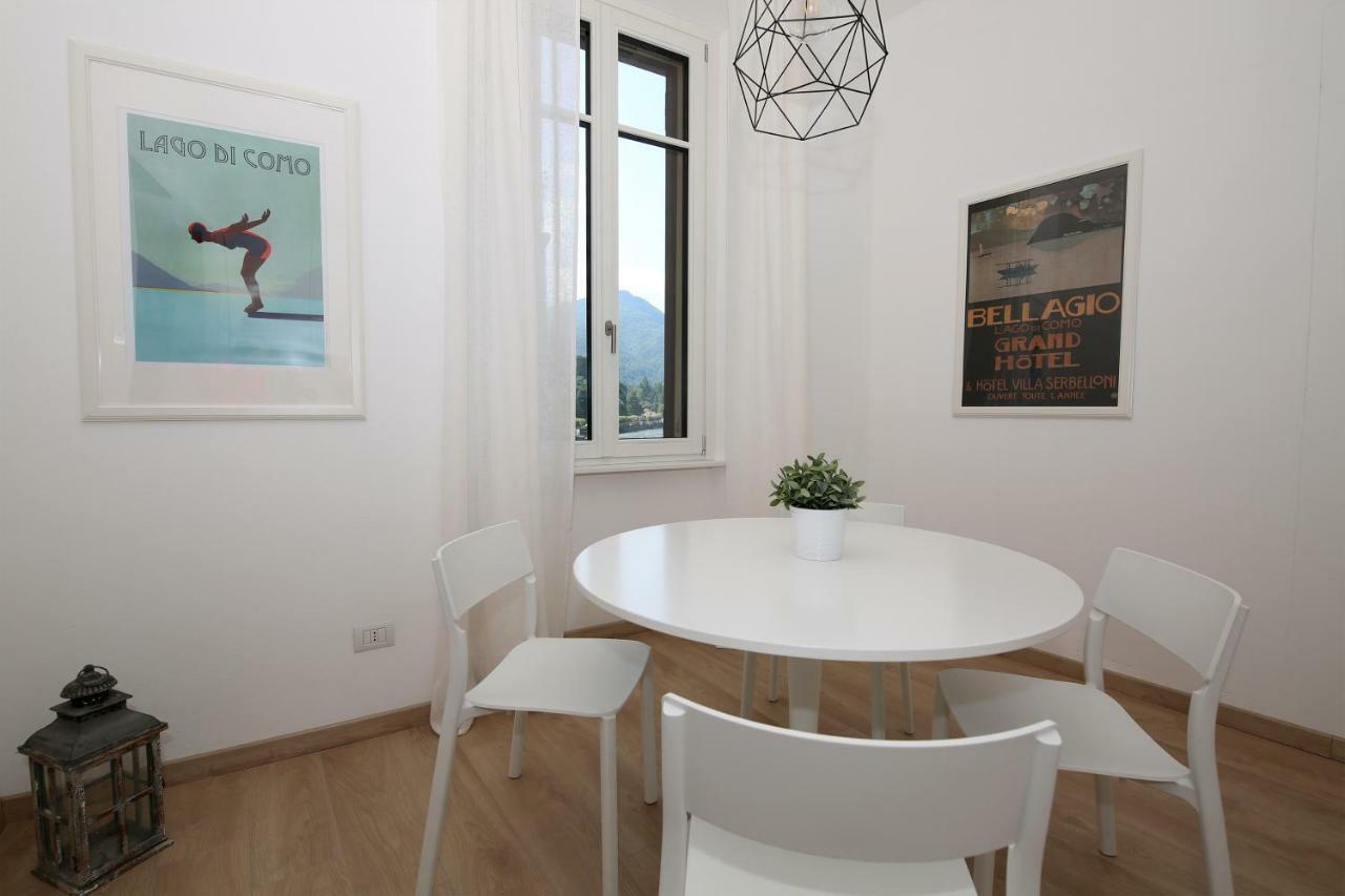 Palazzo Barindelli Suite Bianca เบลลาโจ ภายนอก รูปภาพ